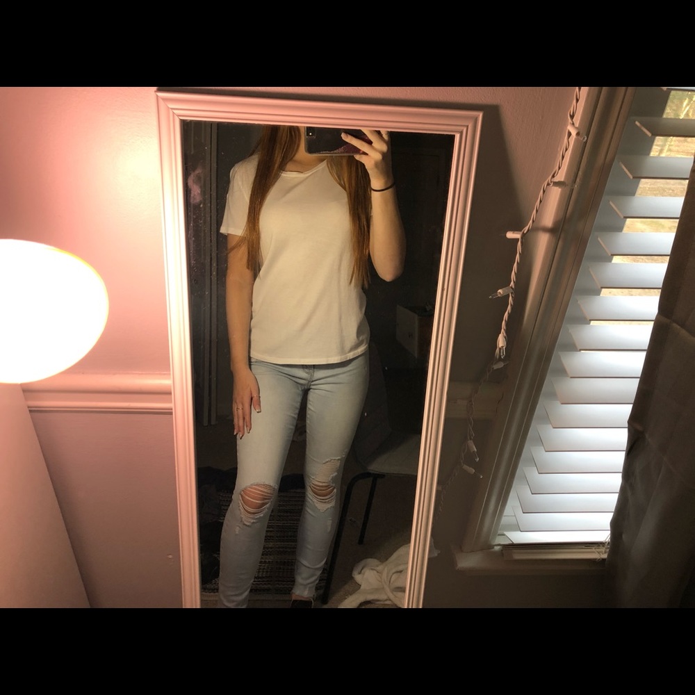 White T-Shirt